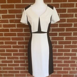 Antonio Melani color block dress